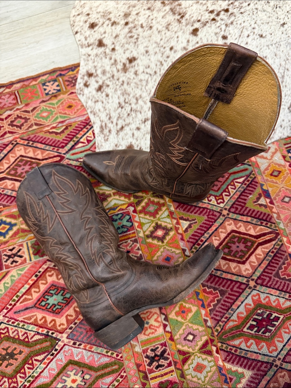 Women’s Idyllwind Leather Cowboy Boots